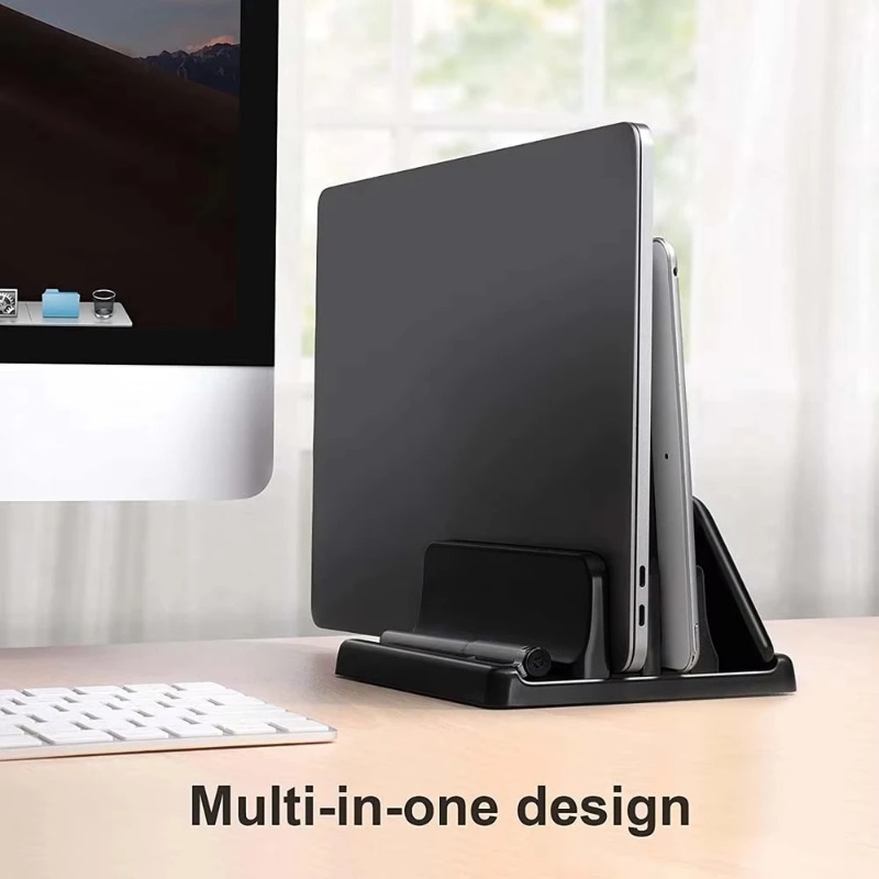 Laptop Accessories Macbook - Vertical Laptop Stand Plastic Portable Macbook/Tablet/Phone