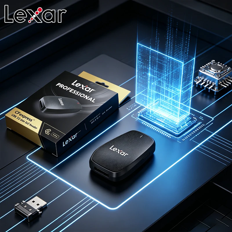Laptop Accessories Usb - Lexar Card Reader Professional CFexpress Type