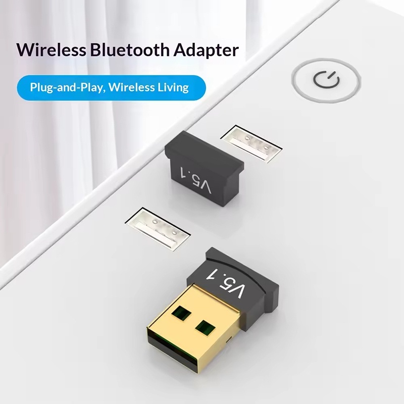 Laptop Accessories Usb - USB Bluetooth 5.0 Adapter High Speed