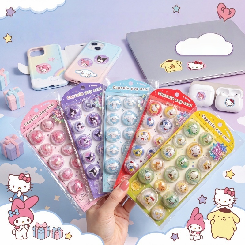 Laptop Accessories For Students - My Melody‌ Hellokitty 3d Cute Cartoon