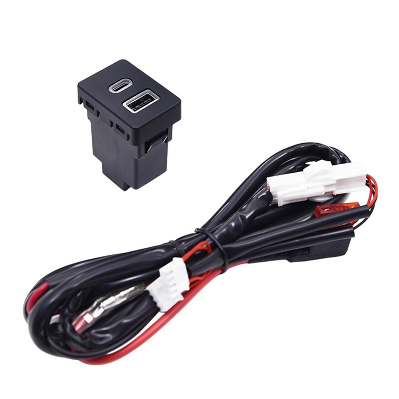 Usb C Power Adapter - Car USB QC3.0 Type-C PD Fast