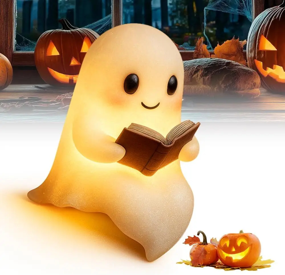 Laptop Accessories Light - New Cute Ghost Reading Lamp Ghost