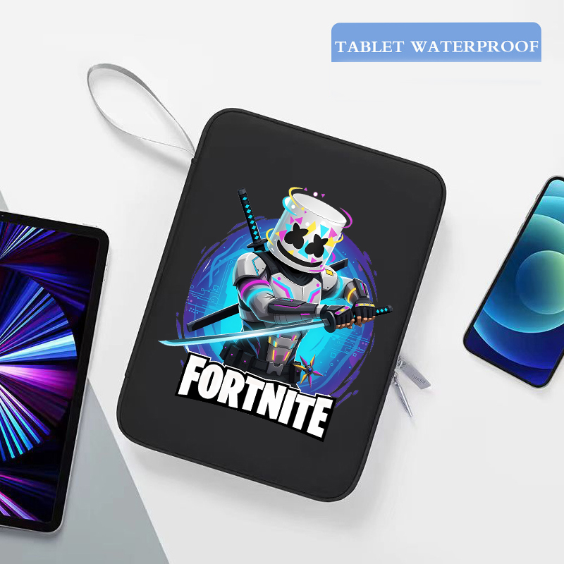 Laptop Accessories Bag - Game Fortnites Laptop Bag Anime Print