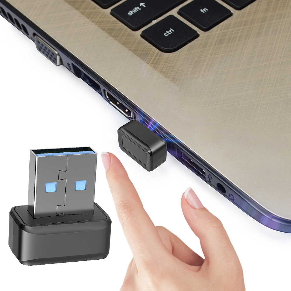 USB Fingerprint Key Reader Mod - Laptop Accessories Usb ulasan dan harga