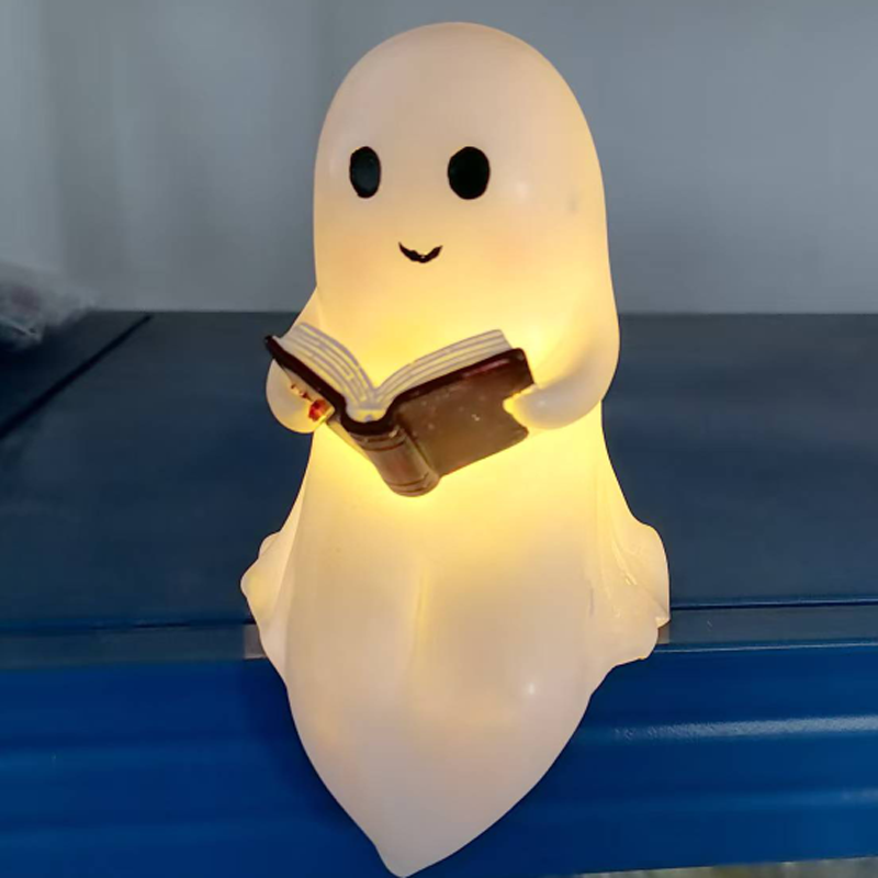 New Cute Ghost Reading Book La - Laptop Accessories Light ulasan dan harga
