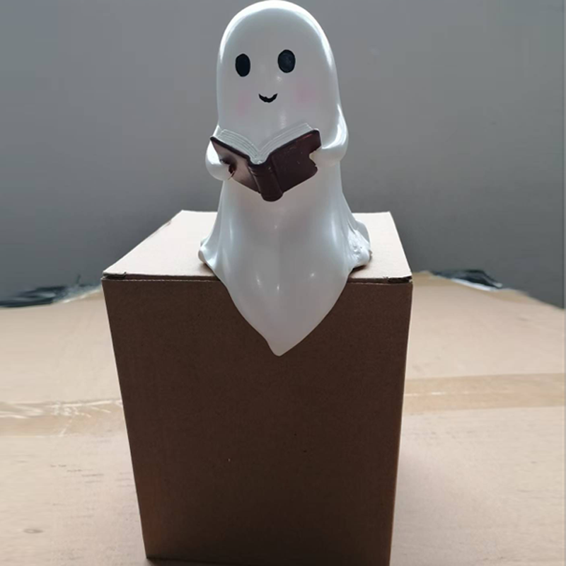 New Cute Ghost Reading Book La - Laptop Accessories Light ulasan dan harga
