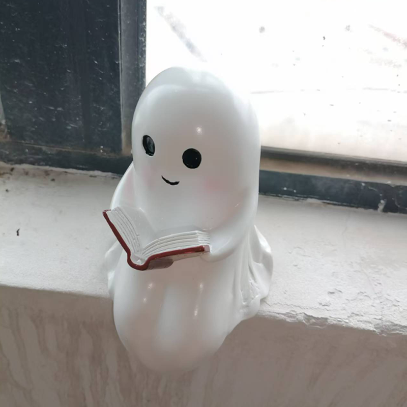 New Cute Ghost Reading Book La - Laptop Accessories Light ulasan dan harga