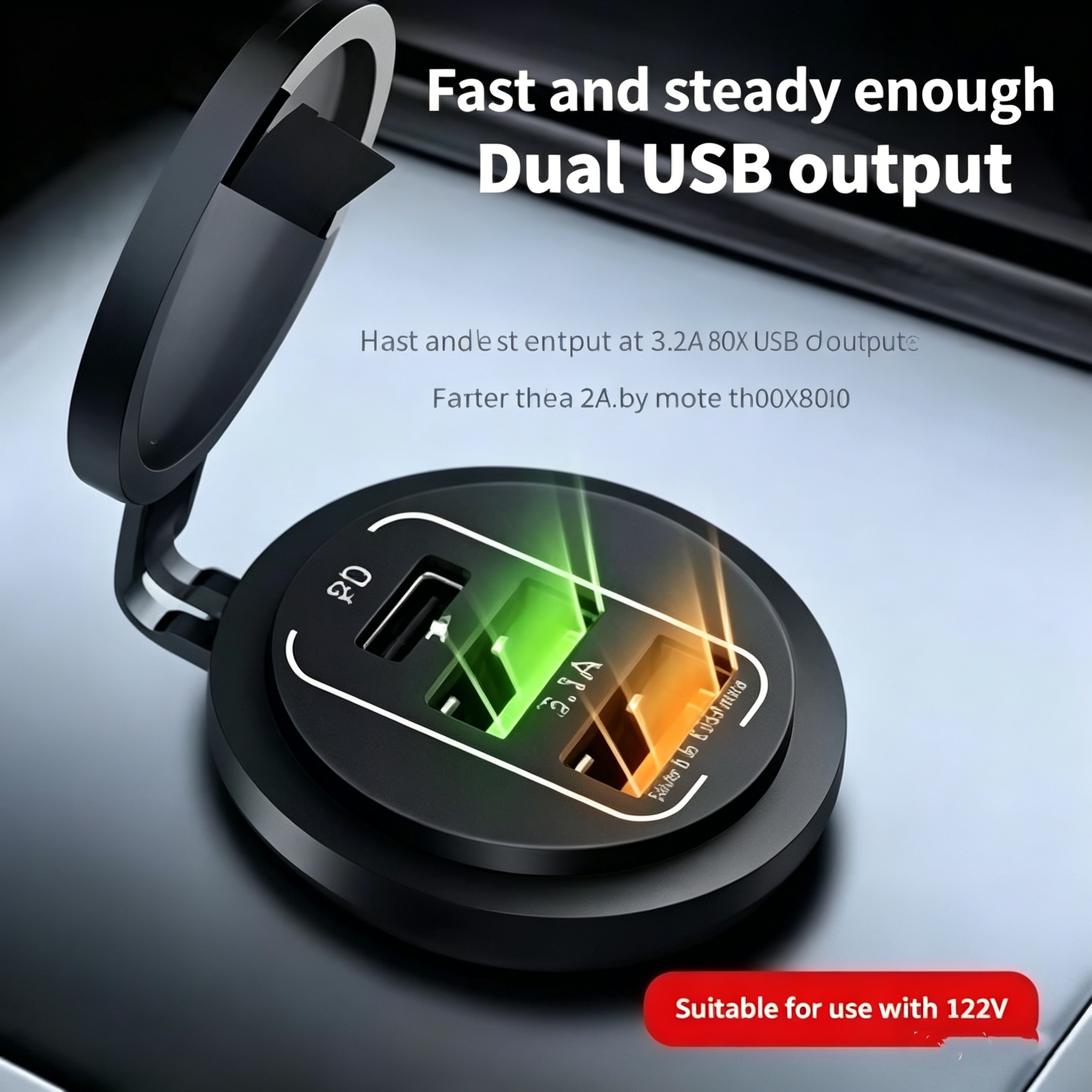 83W Max Phone Charger Socket 4 - Usb C Power Adapter ulasan dan harga