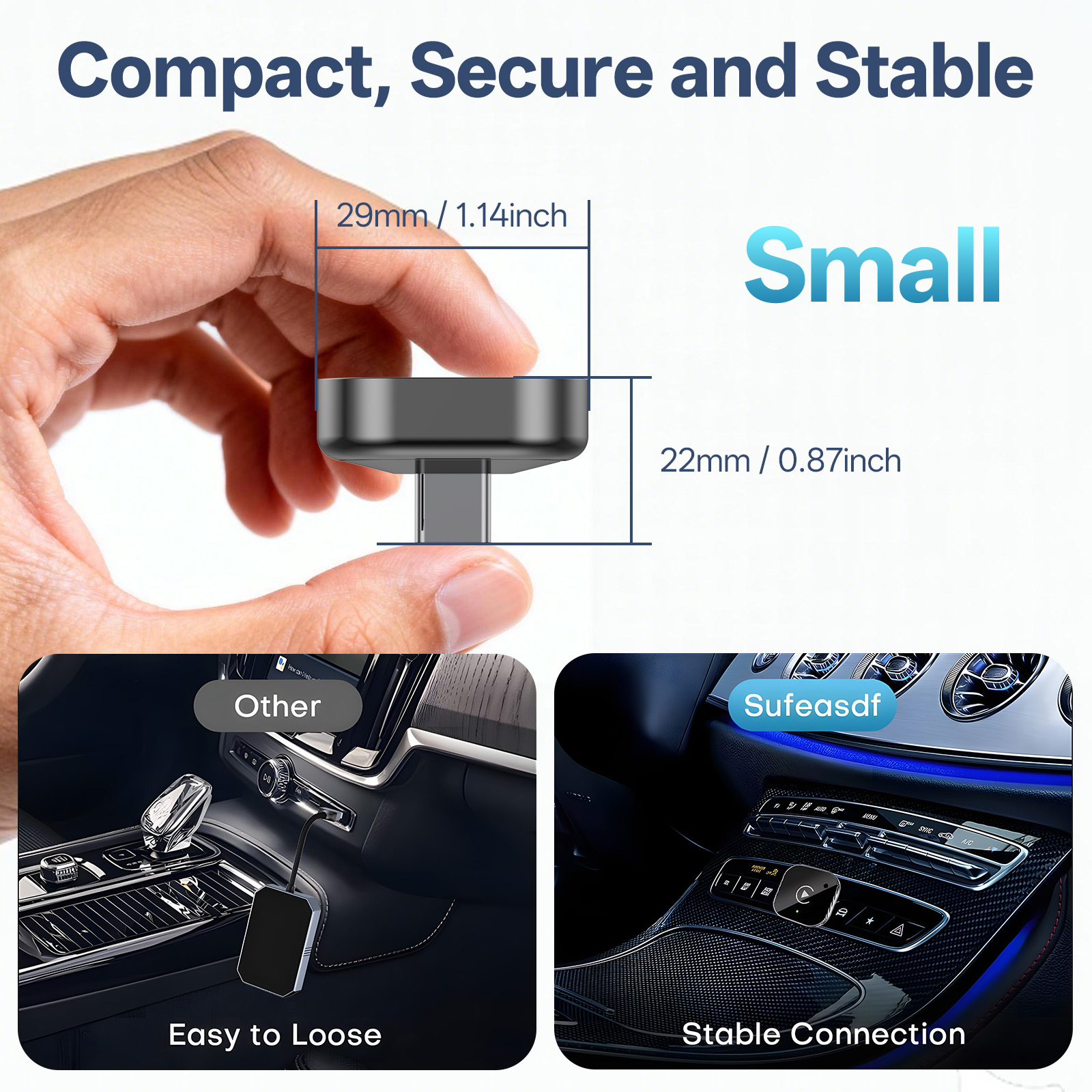 USB C Wireless CarPlay & Andro - Usb C Power Adapter ulasan dan harga