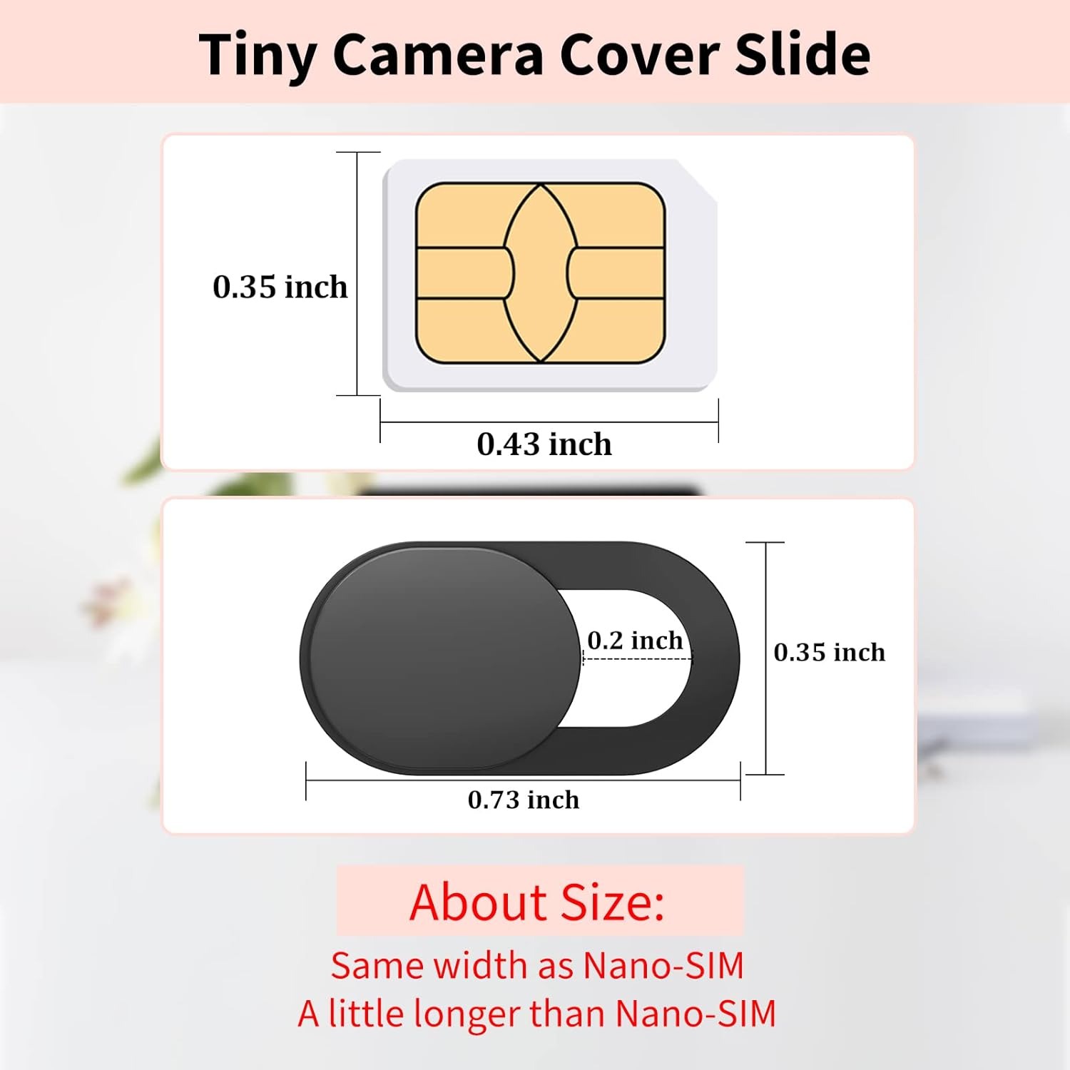 20 Pcs Webcam Cover , 0.03 inc - Laptop Accessories Macbook ulasan dan harga