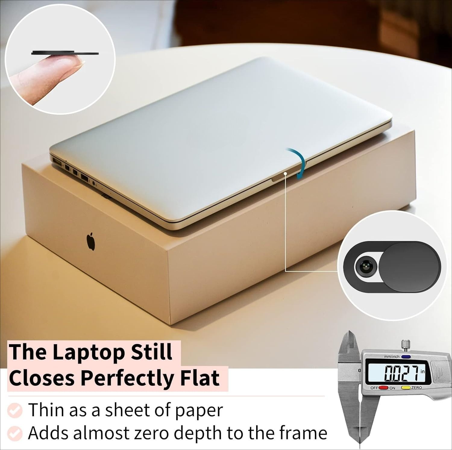 20 Pcs Webcam Cover , 0.03 inc - Laptop Accessories Macbook ulasan dan harga