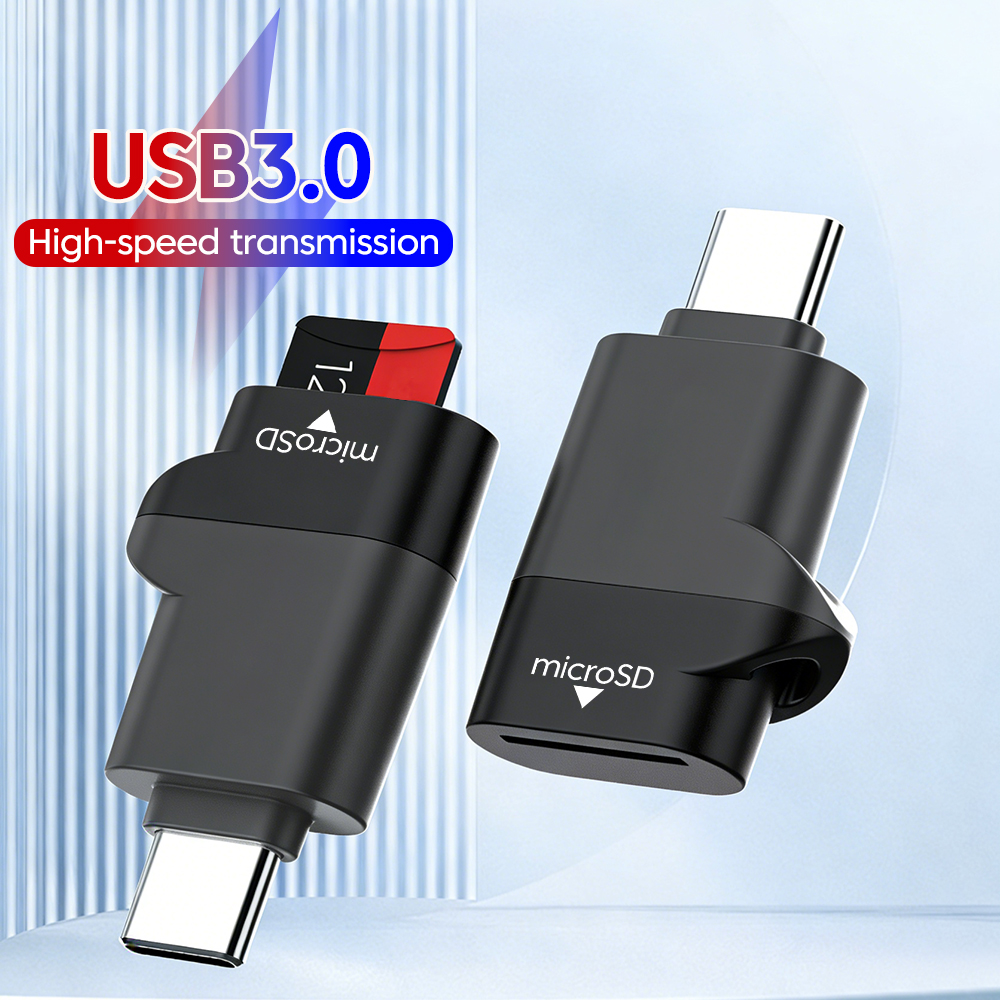 USB C3.0 Reader Adapter Type-C - Laptop Accessories Macbook ulasan dan harga