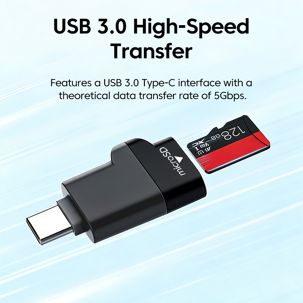 USB C3.0 Reader Adapter Type-C - Laptop Accessories Macbook ulasan dan harga