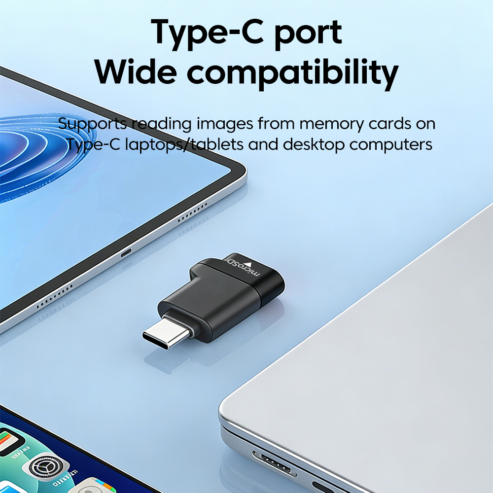 USB C3.0 Reader Adapter Type-C - Laptop Accessories Macbook ulasan dan harga