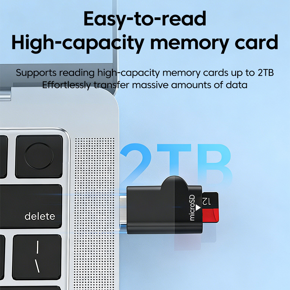 USB C3.0 Reader Adapter Type-C - Laptop Accessories Macbook ulasan dan harga