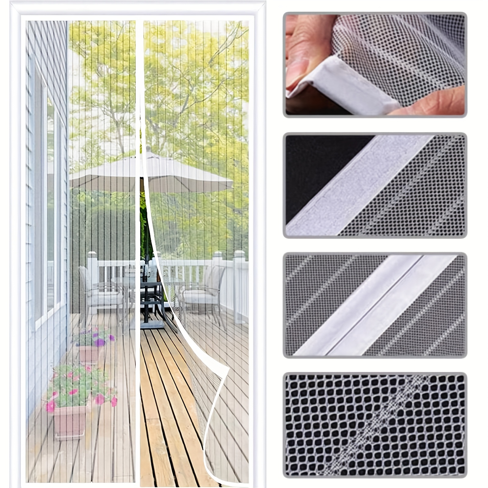 Auto-Close Magnetic Mosquito D - Privacy Screen Filter ulasan dan harga