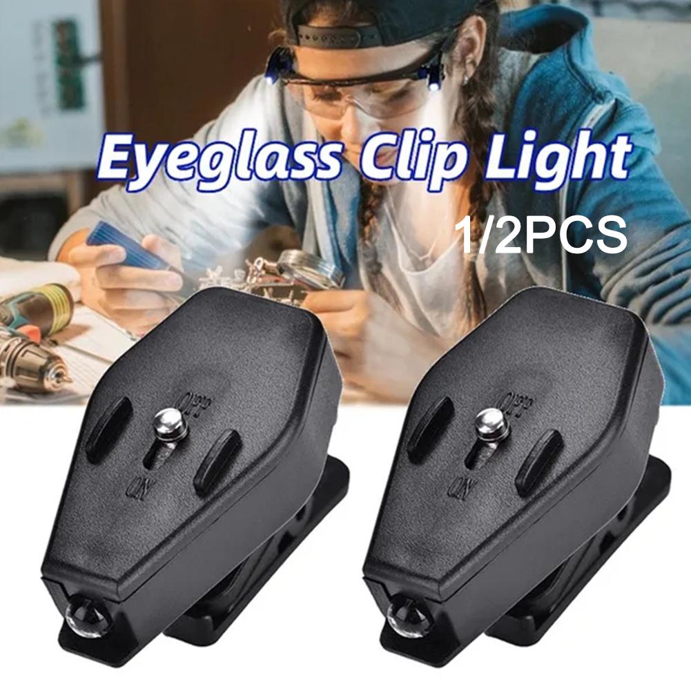 Mini LED Flashlight Glasses Re - Laptop Accessories Light ulasan dan harga