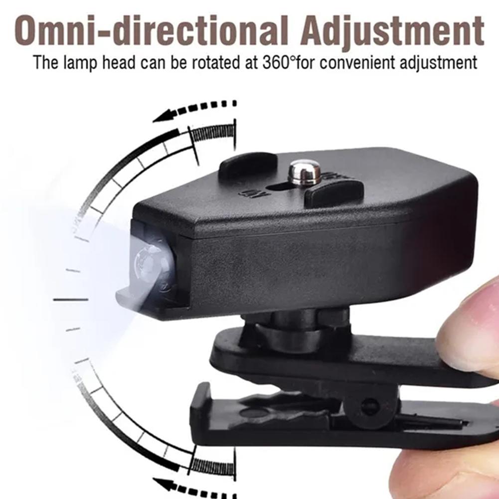 Mini LED Flashlight Glasses Re - Laptop Accessories Light ulasan dan harga