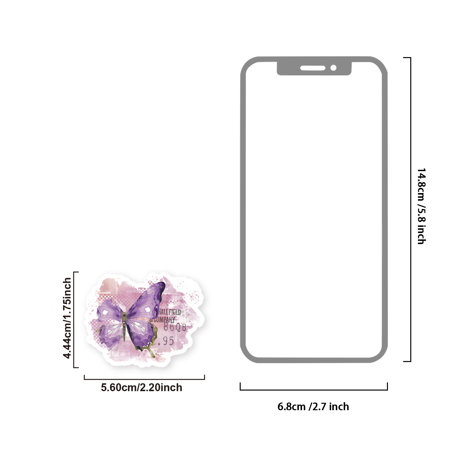 Etori Life Pink Watercolor But - Laptop Accessories Bag ulasan dan harga