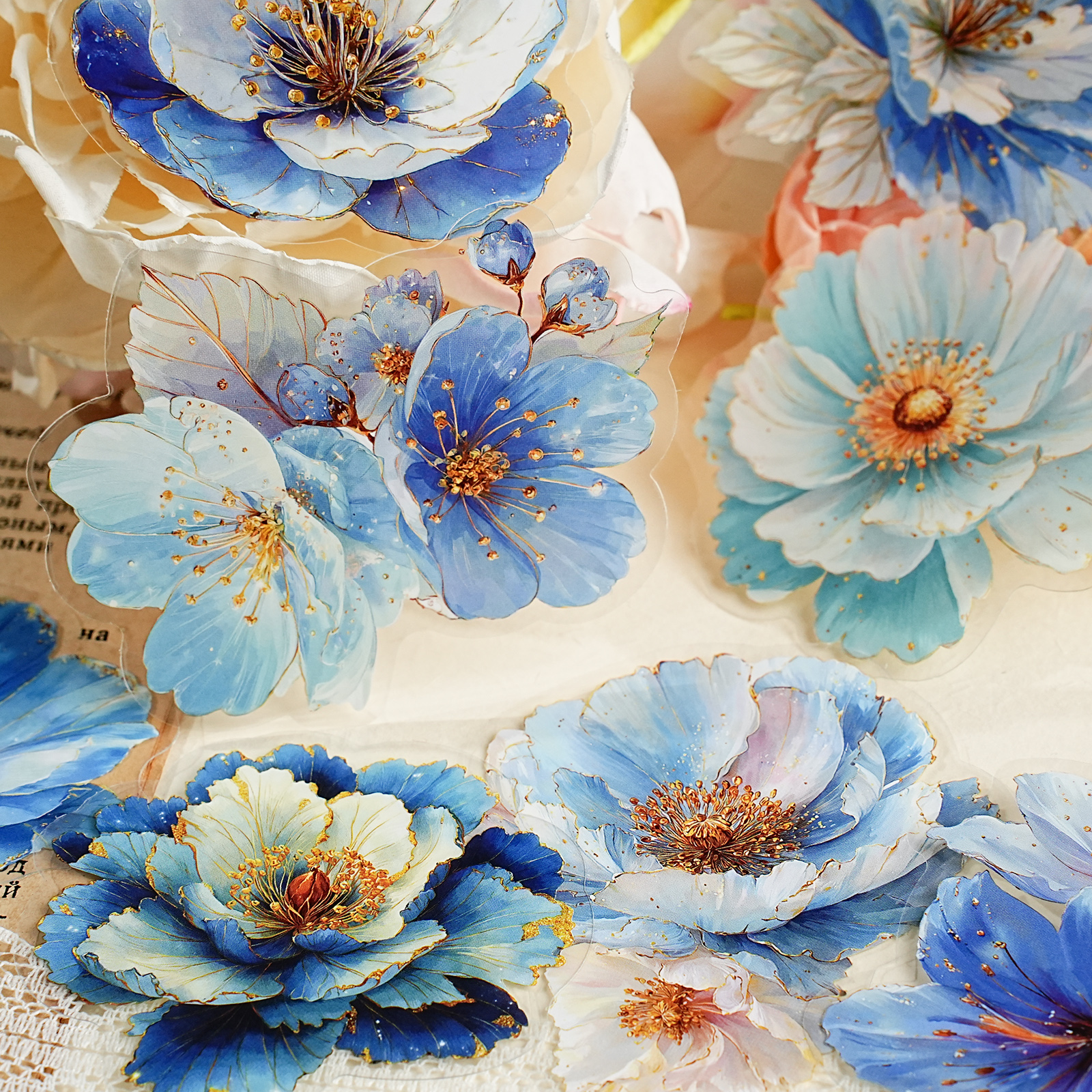 Etori Life Gilded Floral Serie - Laptop Accessories Bag ulasan dan harga