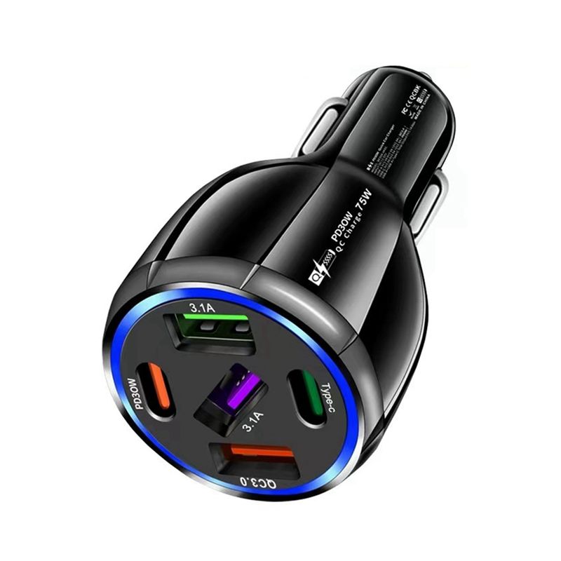 Car USB Type C Fast Charging P - Usb C Power Adapter ulasan dan harga
