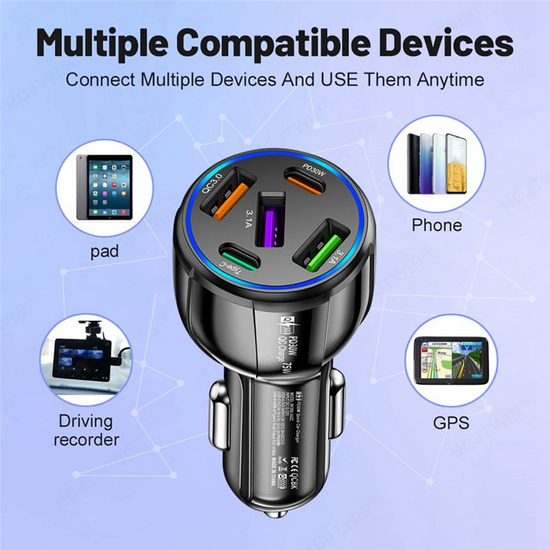 Car USB Type C Fast Charging P - Usb C Power Adapter ulasan dan harga