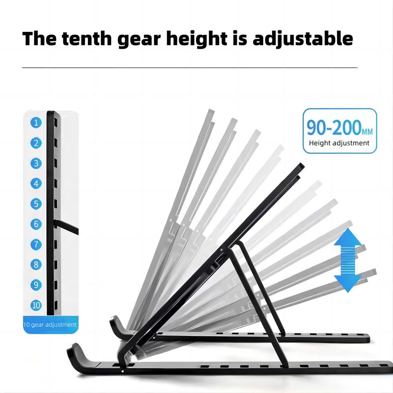 Portable Laptop Stand Adjustab - Laptop Accessories Macbook ulasan dan harga