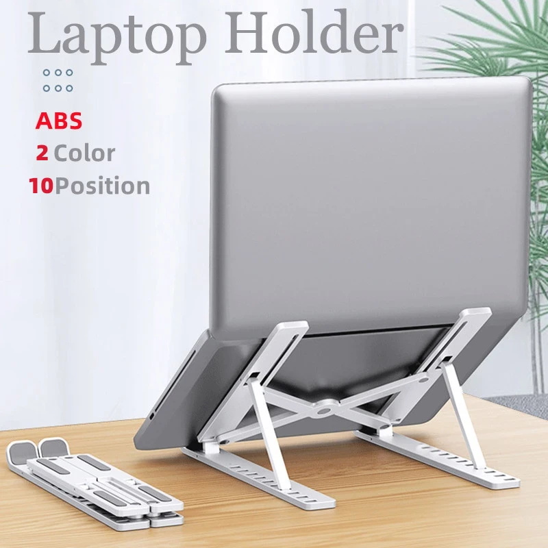 Portable Laptop Stand Adjustab - Laptop Accessories Macbook ulasan dan harga