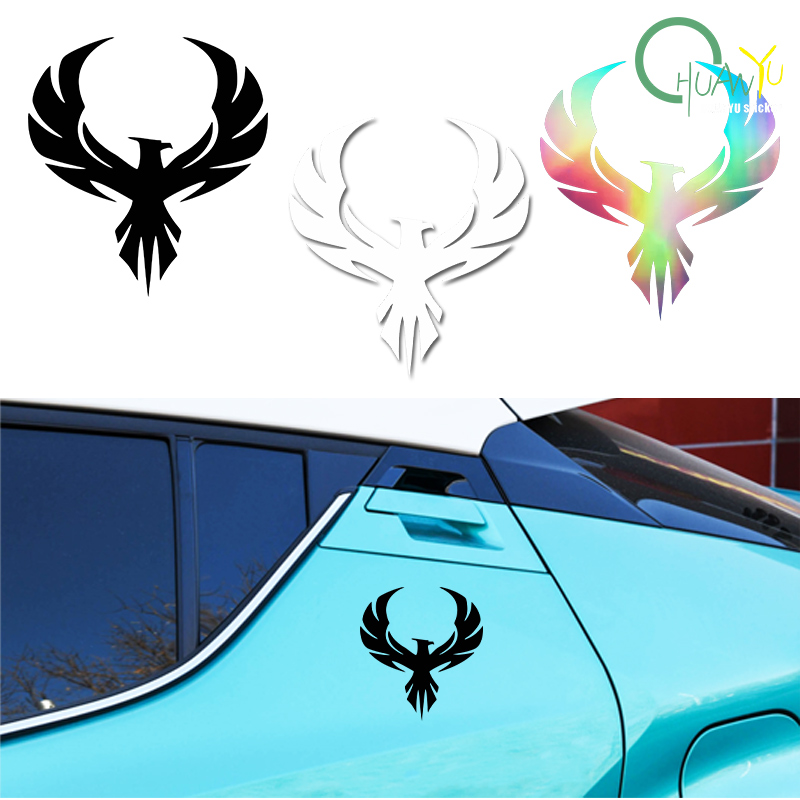 Car Stickers Vinyl Decal PHOEN - Laptop Accessories Light ulasan dan harga