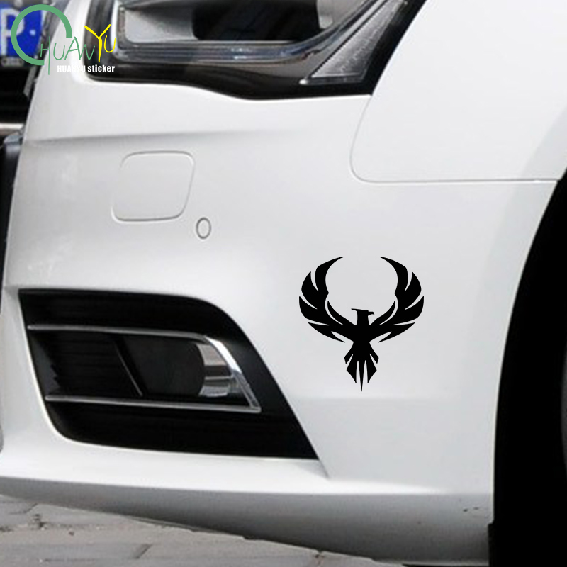 Car Stickers Vinyl Decal PHOEN - Laptop Accessories Light ulasan dan harga