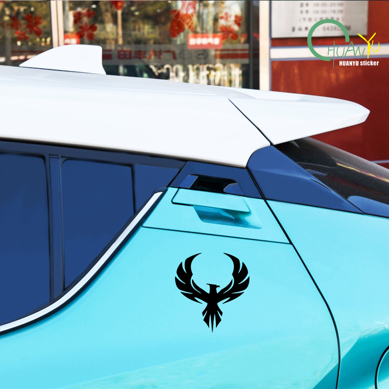 Car Stickers Vinyl Decal PHOEN - Laptop Accessories Light ulasan dan harga