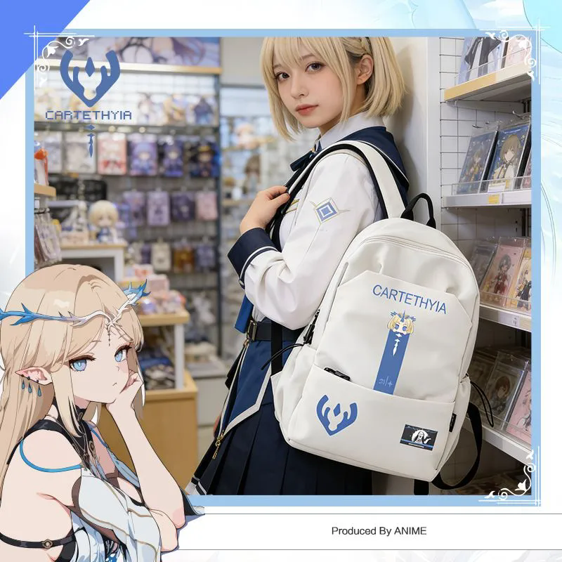 Wuthering Waves Cartethyia Bac - Laptop Accessories For Students ulasan dan harga