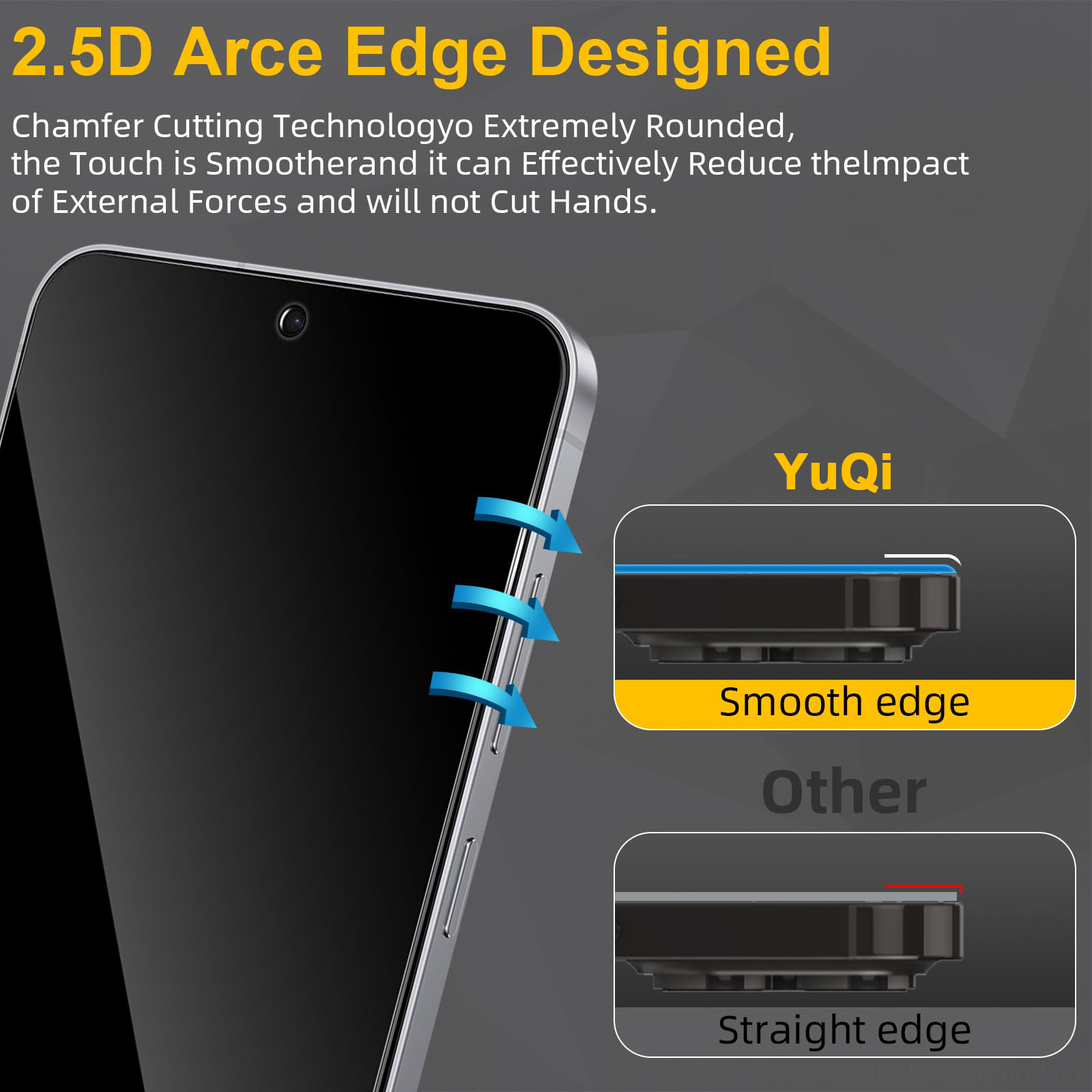 Anti Spy Screen Protector For  - Privacy Screen Filter ulasan dan harga