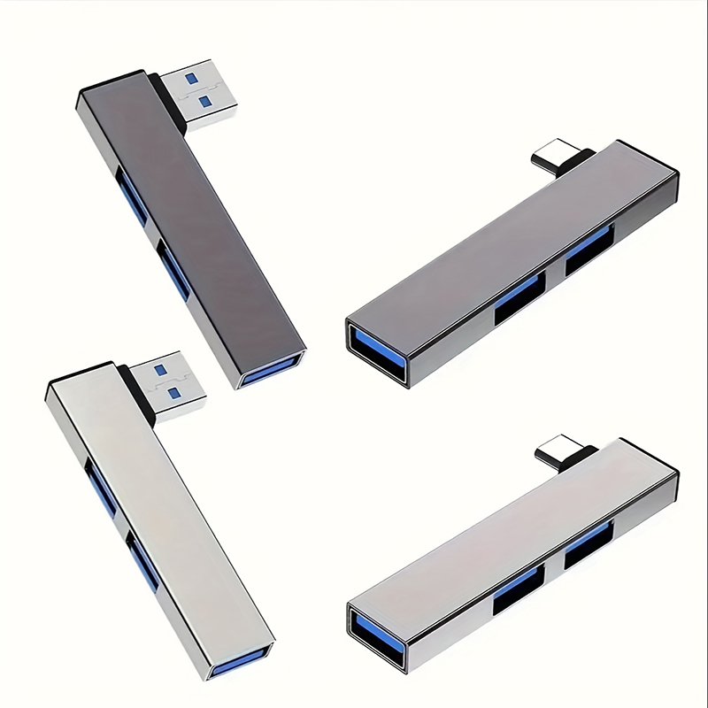 3 In 1 USB Docking Station OTG - Laptop Accessories Usb ulasan dan harga