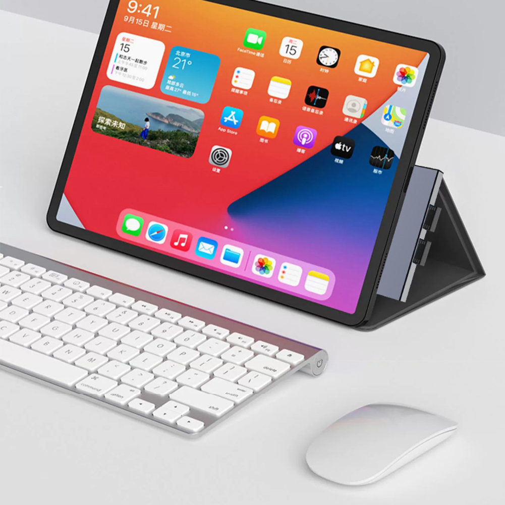 3 In 1 USB Docking Station OTG - Laptop Accessories Usb ulasan dan harga
