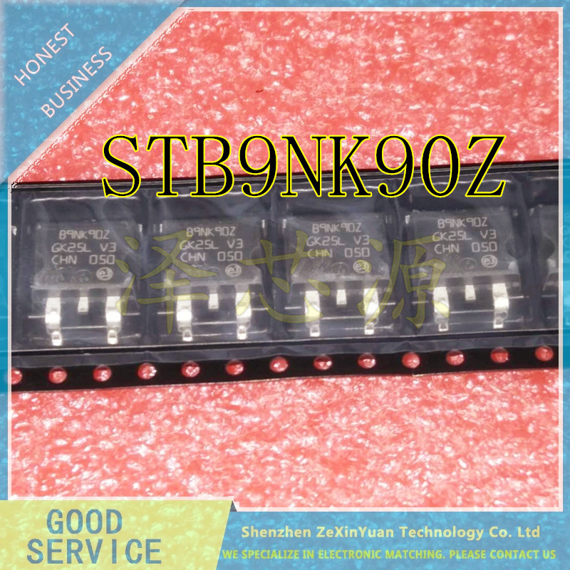 10PCS/LOT STB9NK90Z B9NK90Z N  - Laptop Accessories Youtube ulasan dan harga