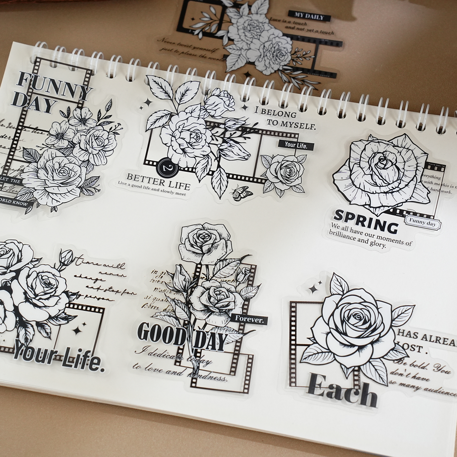 Etori Life Ink Flower Mark Ser - Laptop Accessories Bag ulasan dan harga