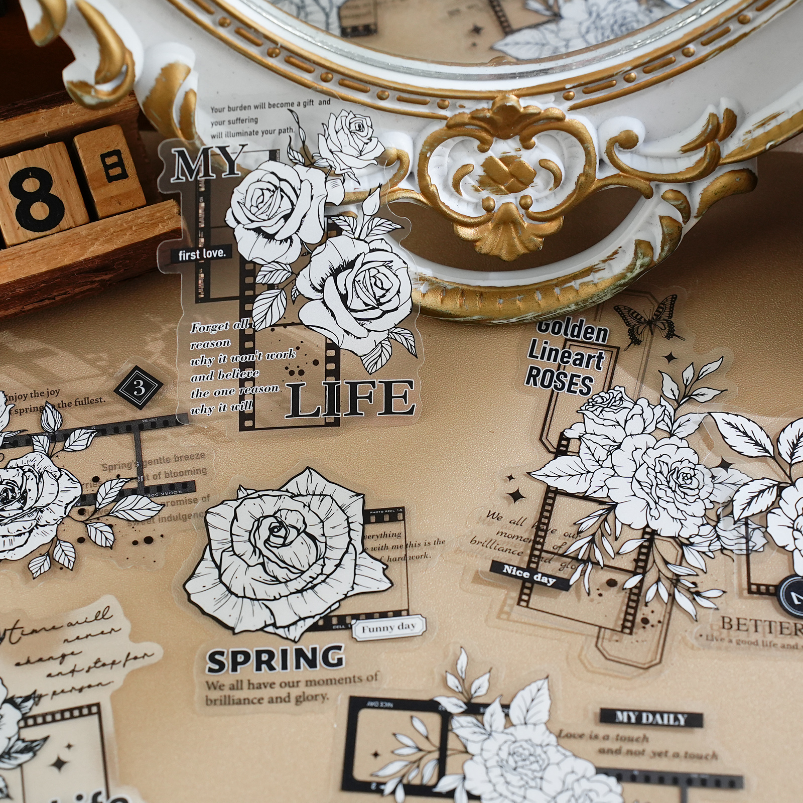 Etori Life Ink Flower Mark Ser - Laptop Accessories Bag ulasan dan harga
