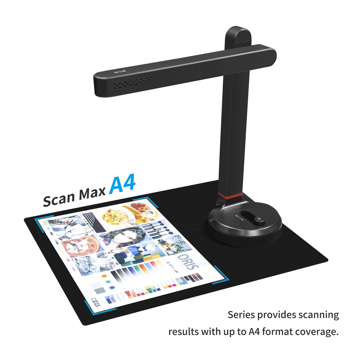 NETUM Book Scanner T101 Autofo - Laptop Accessories Light ulasan dan harga