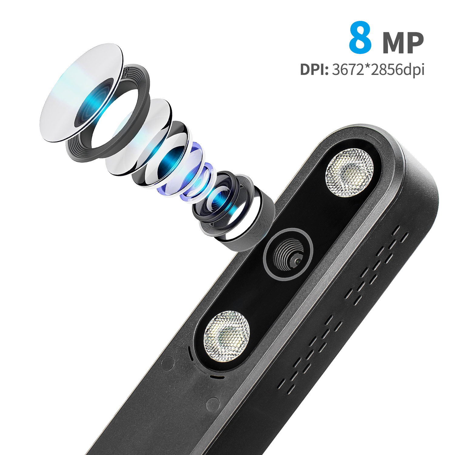NETUM Book Scanner T101 Autofo - Laptop Accessories Light ulasan dan harga