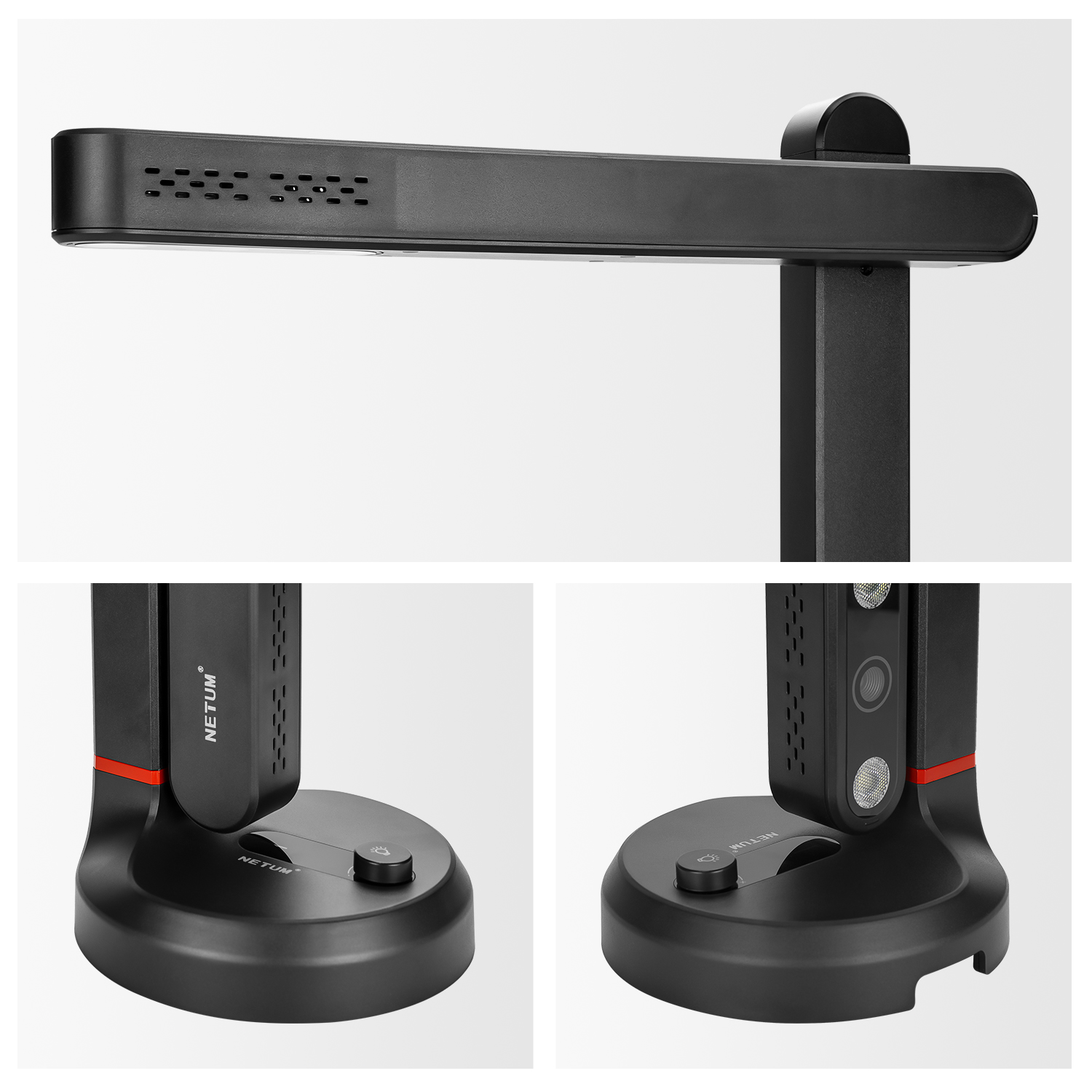 NETUM Book Scanner T101 Autofo - Laptop Accessories Light ulasan dan harga