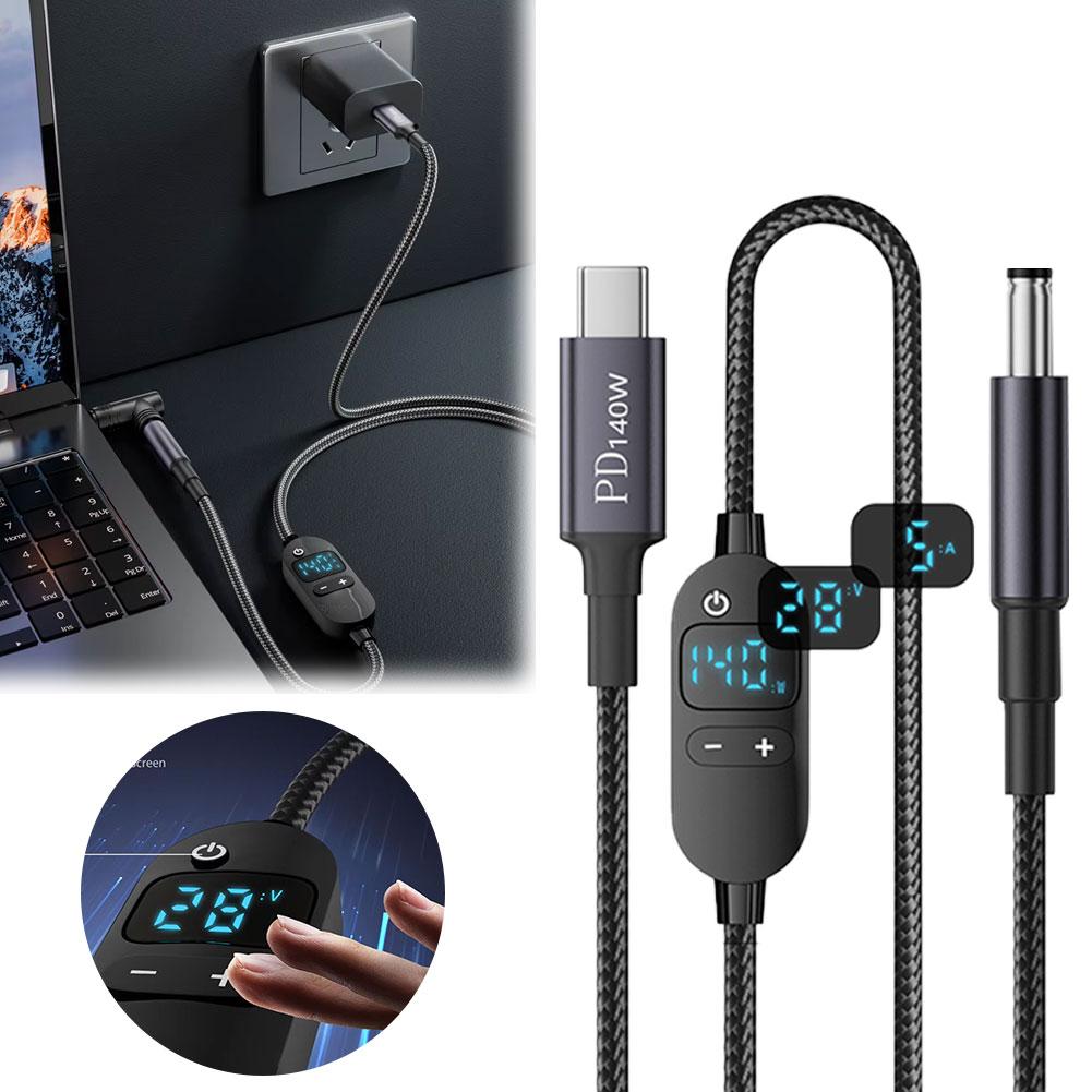 140W PD3.1 USB-C to DC Chargin - Laptop Accessories Usb ulasan dan harga