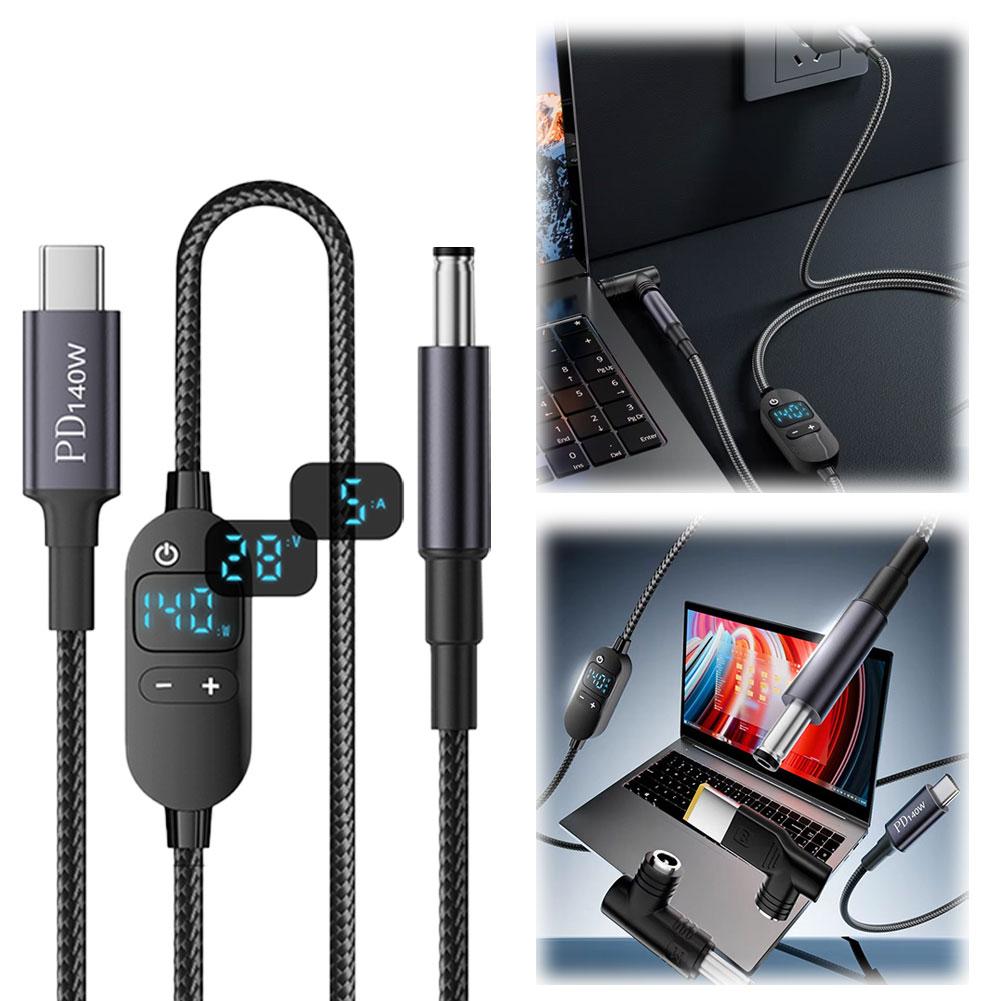 140W PD3.1 USB-C to DC Chargin - Laptop Accessories Usb ulasan dan harga