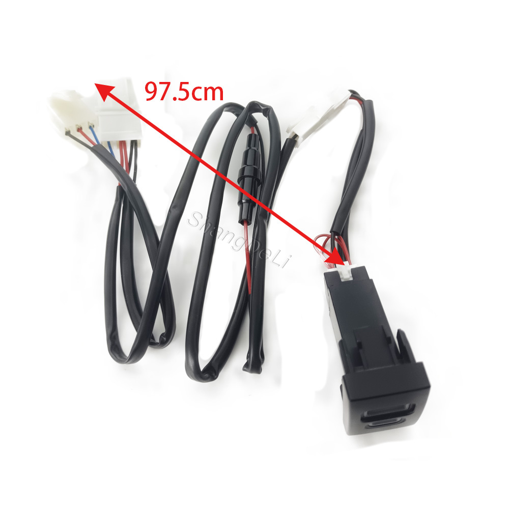 1PC Car Charger Socket QC3.0 D - Usb C Power Adapter ulasan dan harga