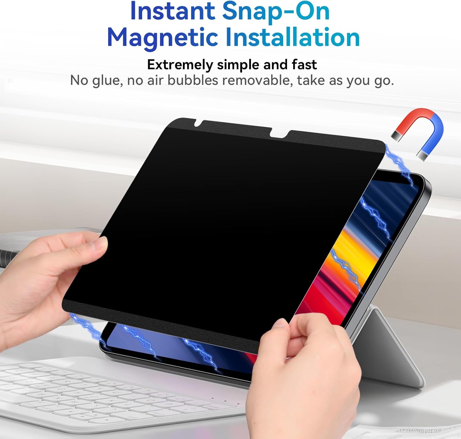 Magnetic Privacy Screen Protec - Privacy Screen Filter ulasan dan harga