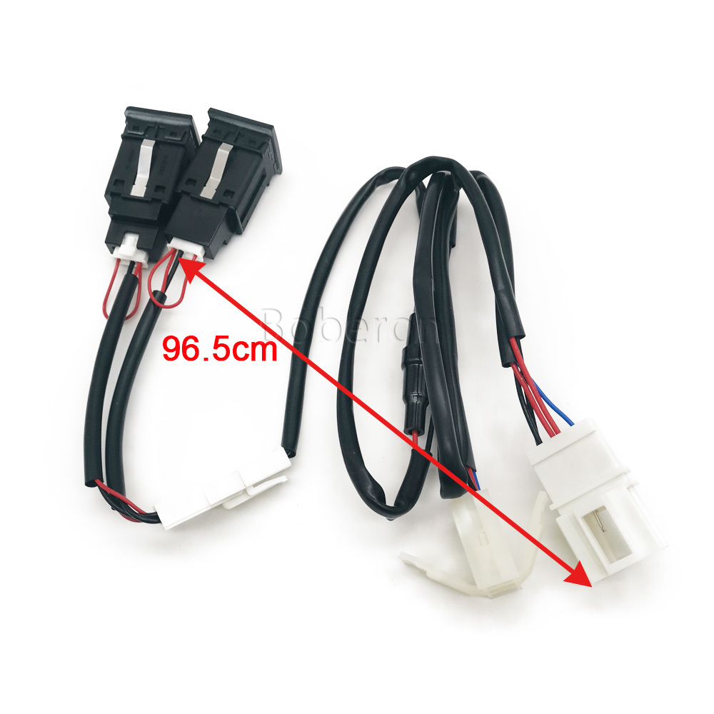 Red LED Quick Car Charger Sock - Usb C Power Adapter ulasan dan harga