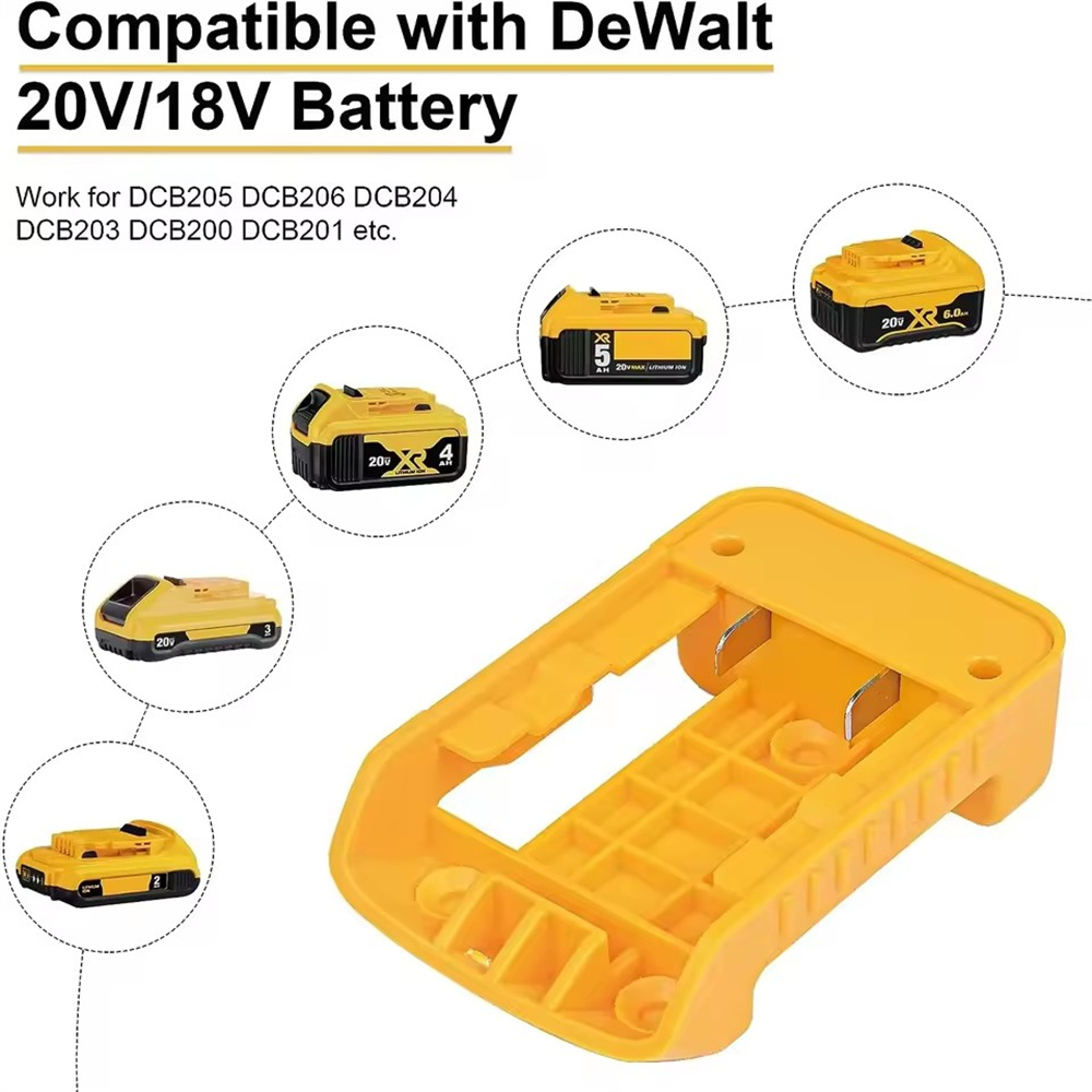 For DeWalt 20V For Milwaukee 1 - Laptop Accessories Usb ulasan dan harga