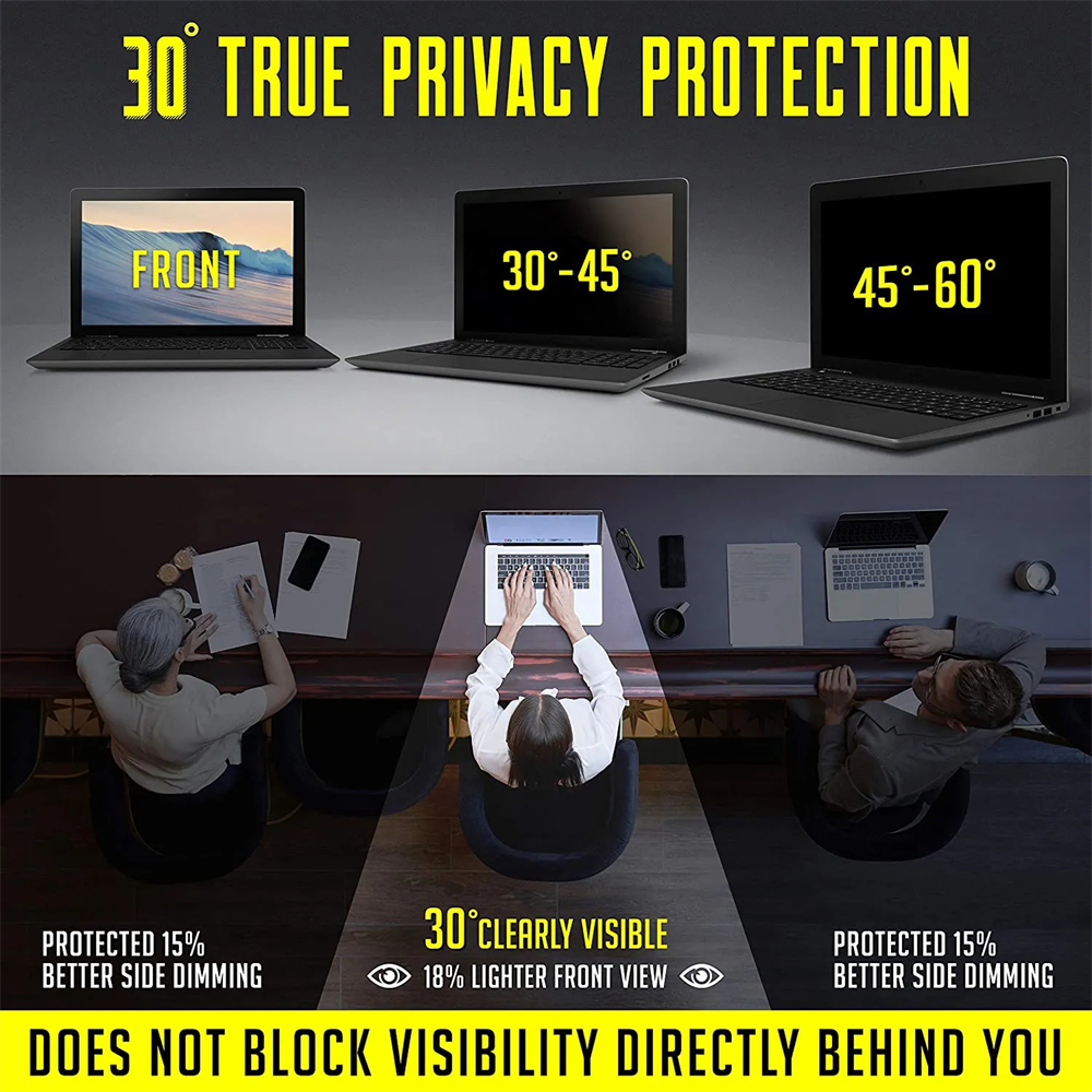 14.1 inch (304mm*190mm) Privac - Privacy Screen Filter ulasan dan harga