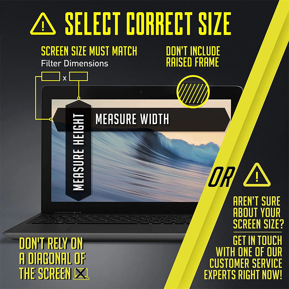 14.1 inch (304mm*190mm) Privac - Privacy Screen Filter ulasan dan harga
