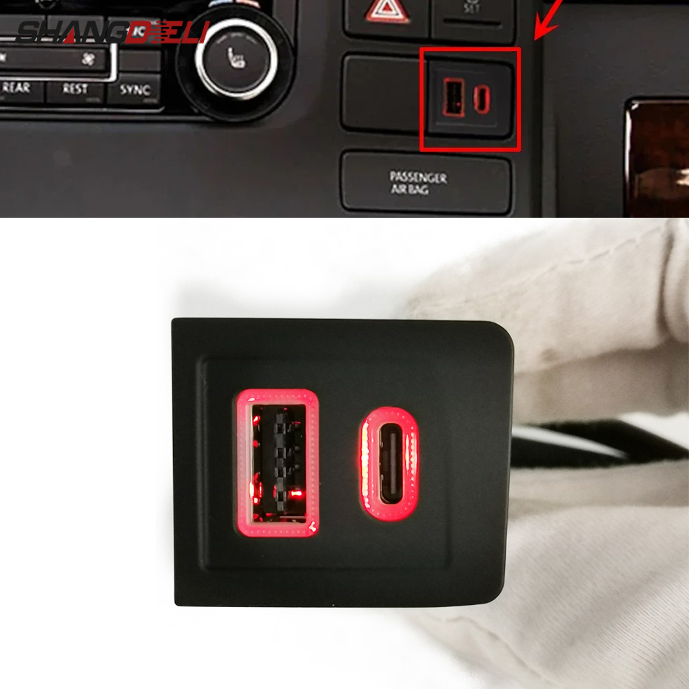 12V/24V Car Dual Charger Socke - Usb C Power Adapter ulasan dan harga